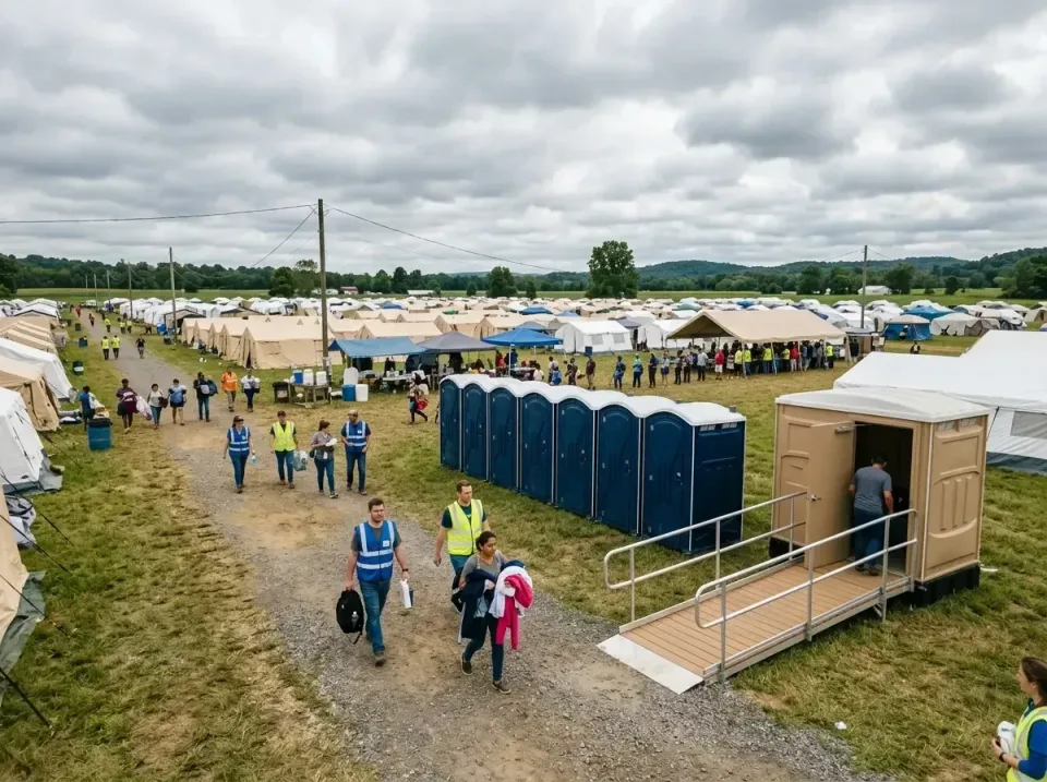 disaster-relief-camp-restrooms-010 — frequently asked questions, Dumpster & Portable Bathrooms Rental in Valley Falls, SC